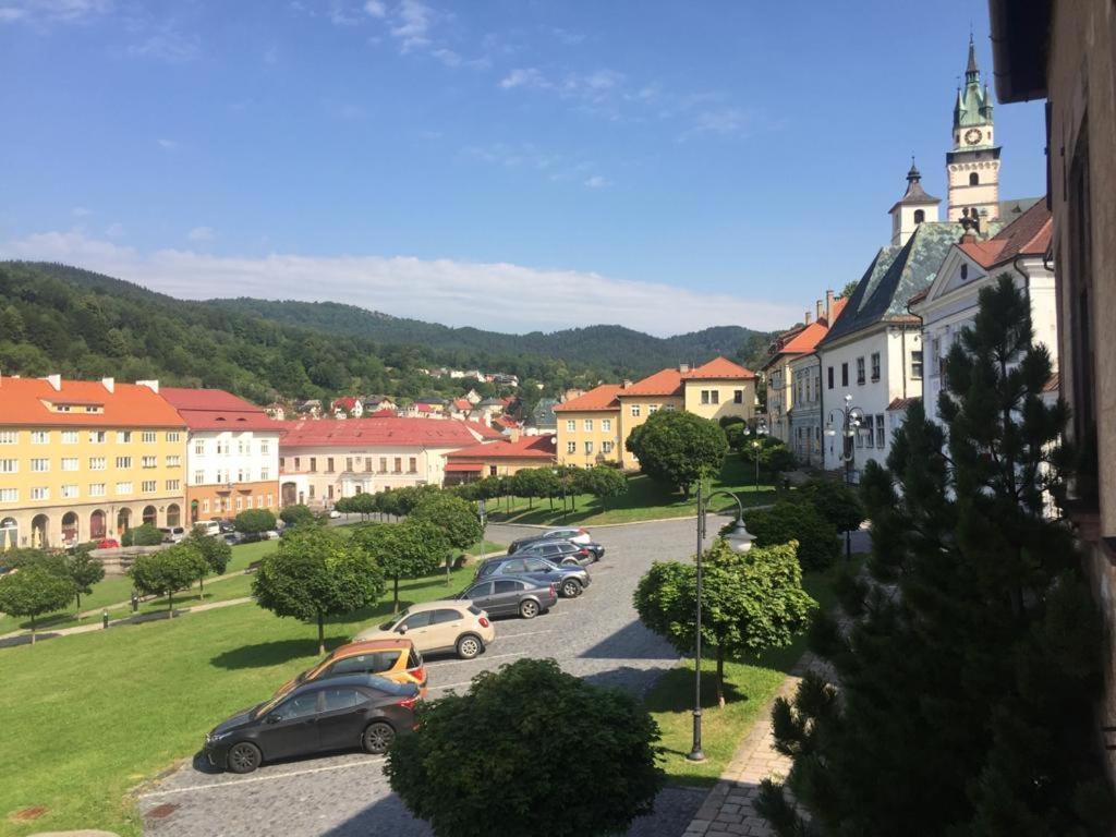 Gothic House Apartments Кремница Экстерьер фото